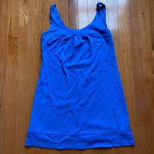 New York and Co Bright Blue Mini Dress Sz M